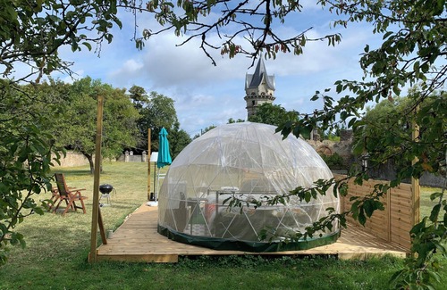 Villiers-au-Bouin Maison | Bulle Avec vue sur le Ciel