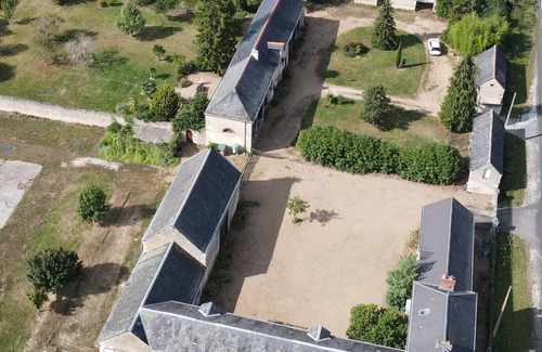 Villiers-au-Bouin Maison | Bulle Avec vue sur le Ciel