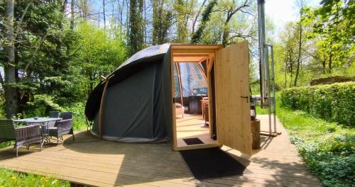 Magnieres Cabine | Bulle forestière - Etat Nature