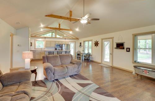 Mountain View Maison | Bullfrog Bluff Mountain View Cabin with Deck!