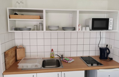Elmenhorst/Lichtenhagen Appartement | Bungalow mit Terasse 4 Pers