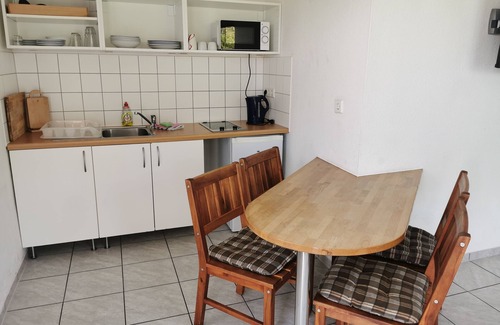 Elmenhorst/Lichtenhagen Appartement | Bungalow mit Terasse 4 Pers