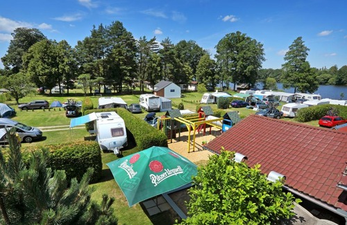 Chlum u Trebone Appartement | Bungalov - Autokemp Veronika