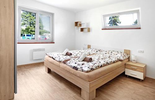Chlum u Trebone Appartement | Bungalov - Autokemp Veronika