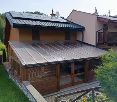 Liptovska Teplicka Maison | Bungalov Jozef