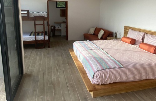 Paquera Maison | Bungalow 14 floor 2, with Ocean View, 5 pax max, 10 min from Curu National Park.