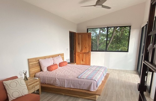 Paquera Maison | Bungalow 14 floor 2, with Ocean View, 5 pax max, 10 min from Curu National Park.