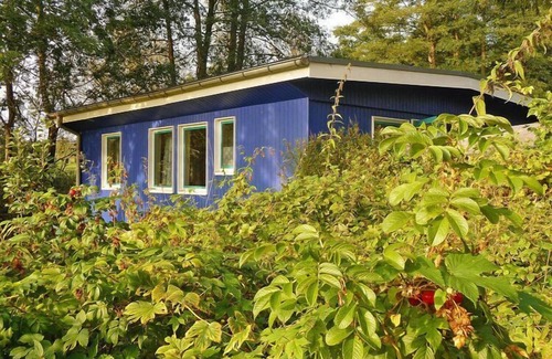 Klein Labenz Maison | Bungalow am See mit Ruderboot in Klein Labenz
