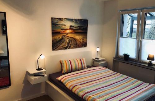 Wolfsburg Appartement | Bungalow am Stadtwald, 24h Check-in