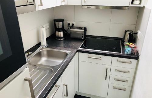 Wolfsburg Appartement | Bungalow am Stadtwald, 24h Check-in
