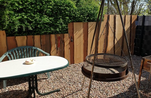 Heede Maison | Bungalow à Heeder See avec sauna, baignoire, bassin profond, 8 pers., Wi-Fi,