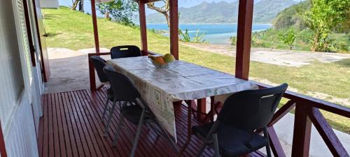 Huahine Maison | Bungalow Belle Vue