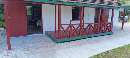 Huahine Maison | Bungalow Belle Vue