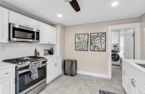 Neptune City Maison | Bungalow Blue in Bradley Park! Beach Badges Included!