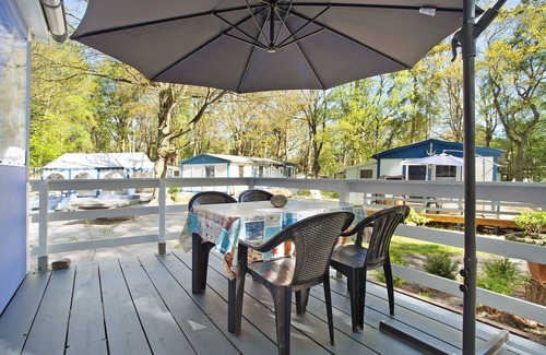 Bakenberg Maison | Bungalow 'Bungalow - Bark Sedov, Bgl 2' avec terrasse privée et Wi-Fi