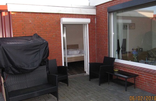 Dornumersiel Maison | Bungalow près du fairway 12