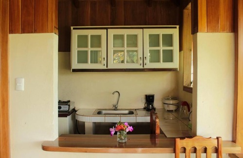 Drake Bay Maison | Bungalow Casa Bosque, avec balcon et vue mer