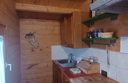 Anagni Maison | Bungalow con cucina in agriturismo in campagna immerso nel verde