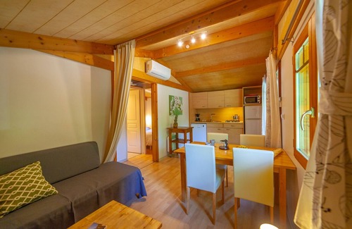 Martres-Tolosane Chalet De Ski | Chalet Privilège Espace Spa - 2 chambres