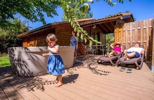 Martres-Tolosane Chalet De Ski | Chalet Privilège Espace Spa - 2 chambres