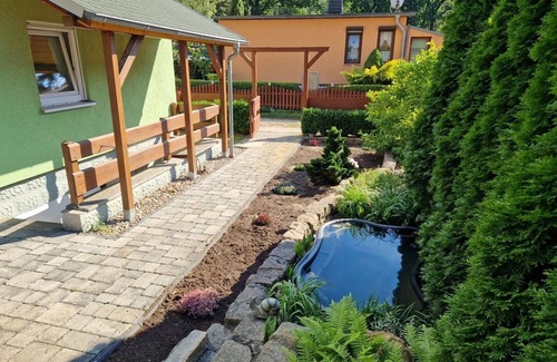 Groß Lindow Maison | Bungalow für 3 Gäste mit 35m² in Groß Lindow, OT Weißenspring