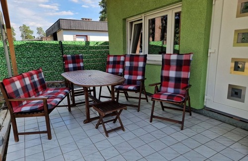 Groß Lindow Maison | Bungalow für 3 Gäste mit 35m² in Groß Lindow, OT Weißenspring