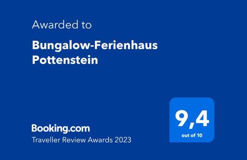 Pottenstein Maison | Bungalow-Ferienhaus Pottenstein
