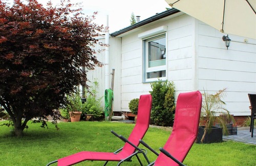 Region Hannover District Maison | Bungalow 'Ferienhaus Seaside' avec terrasse privée, jardin privé et Wi-Fi