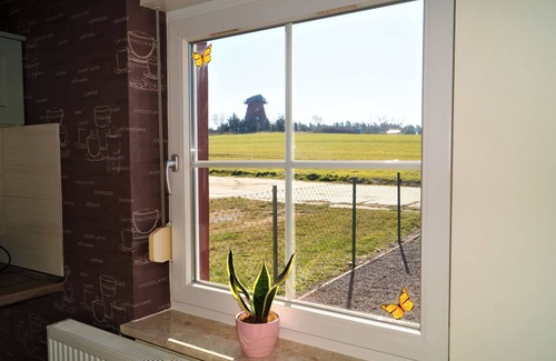Neukalen Maison | Bungalow "Ferienwohnung Naturblick" avec terrasse privée, jardin privé et Wi-Fi