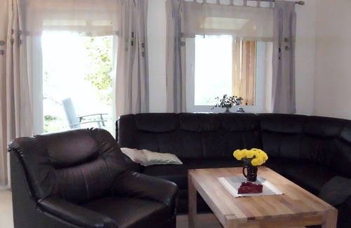 Rethwisch Maison | Bungalow confortable à Börgerende-Rethwisch avec sauna
