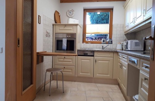 Ostorf Appartement | Bungalow im Schloßgarten - Bungalow Gartenblick