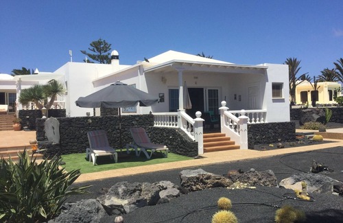 Charco del Palo Maison | Bungalow dans un endroit de rêve à 100 mètres de la mer