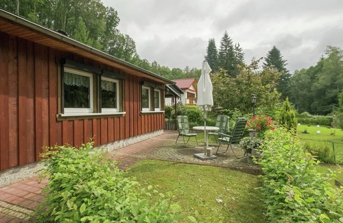 Neustadt/Harz Maison | Bungalow א Neustadt avec Jardin