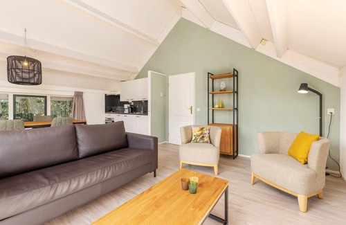 Krachtighuizen Maison | Bungalow confortable avec 2 salles de bain, à 3 km de Putten