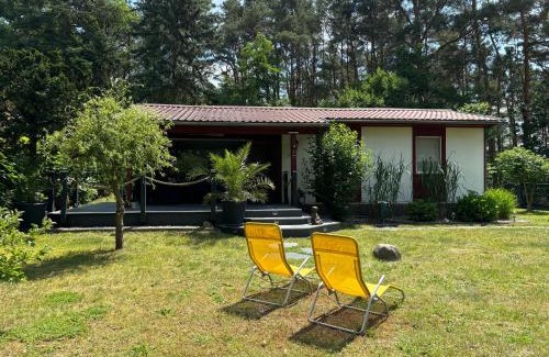 Jessern Maison | Bungalow-Jessern Ferienhaus im Grünen mit Seeblick
