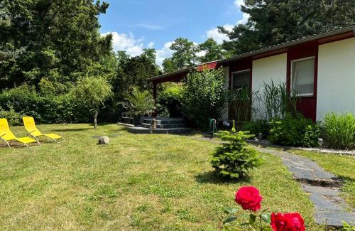 Jessern Maison | Bungalow-Jessern Ferienhaus im Grünen mit Seeblick