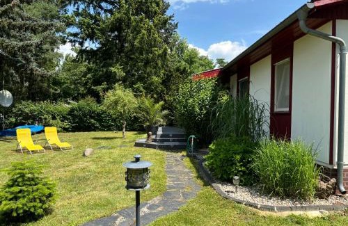 Jessern Maison | Bungalow-Jessern Ferienhaus im Grünen mit Seeblick