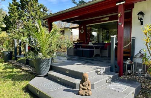 Jessern Maison | Bungalow-Jessern Ferienhaus im Grünen mit Seeblick
