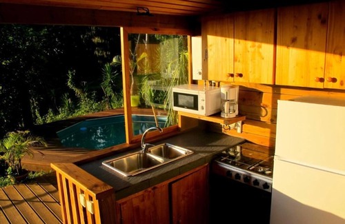 Arue Maison | Bungalow Kahaia avec Vue Panoramique sur l'Océan - Bounty Lodge Tahiti