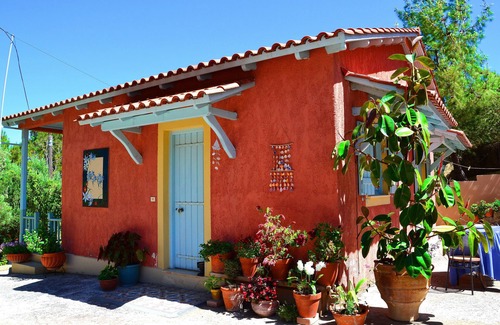 Leivathos Maison | Book & Safe: charmant cottage de 2 chambres au bord de la mer. Réduction pour réservation anticipée!