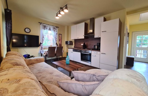 Bastorf Appartement | Bungalow Leuchtturmblick Bastorf near Kühlungsborn - 3-room bungalow (48m², max.