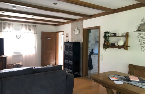 Scheid Maison | Bungalow « Lili’s Auf Der Halbinsel » avec vue sur la mer, terrasse privée et Wi-Fi
