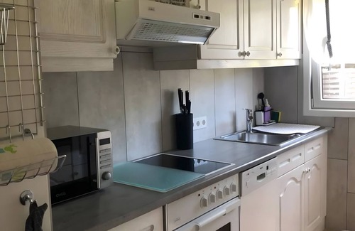 Scheid Maison | Bungalow « Lili’s Auf Der Halbinsel » avec vue sur la mer, terrasse privée et Wi-Fi