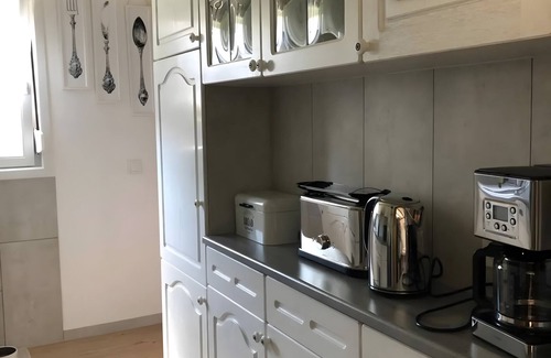 Scheid Maison | Bungalow « Lili’s Auf Der Halbinsel » avec vue sur la mer, terrasse privée et Wi-Fi