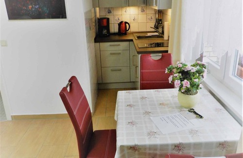 Bergen auf Ruegen Maison | Bungalow avec terrasse et jardin