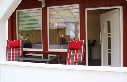 Muritz Maison | Bungalow "Morgenrot", à environ 250 mètres de la Müritz