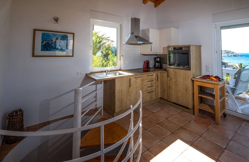 Mochlos Maison | Location privée front de mer Musuri avec son propre accès privé à la mer