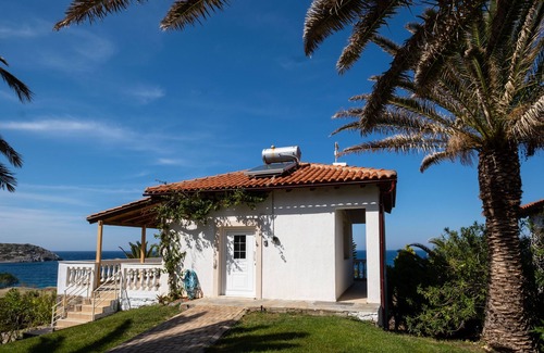 Mochlos Maison | Location privée front de mer Musuri avec son propre accès privé à la mer