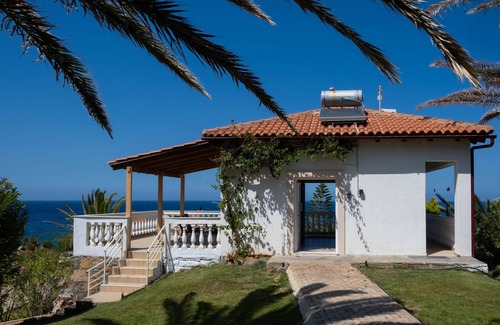 Mochlos Maison | Location privée front de mer Musuri avec son propre accès privé à la mer