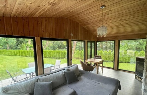 Mullrose Appartement | Bungalow No 5 Müllrose 800 meters to the lake
